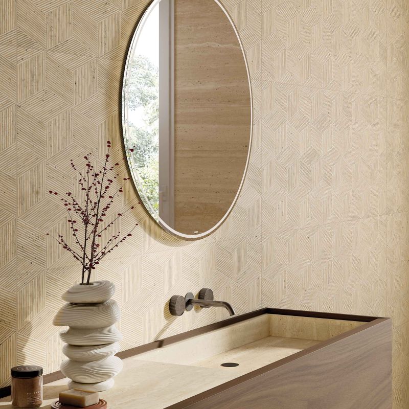 Render bagno moderno 3D